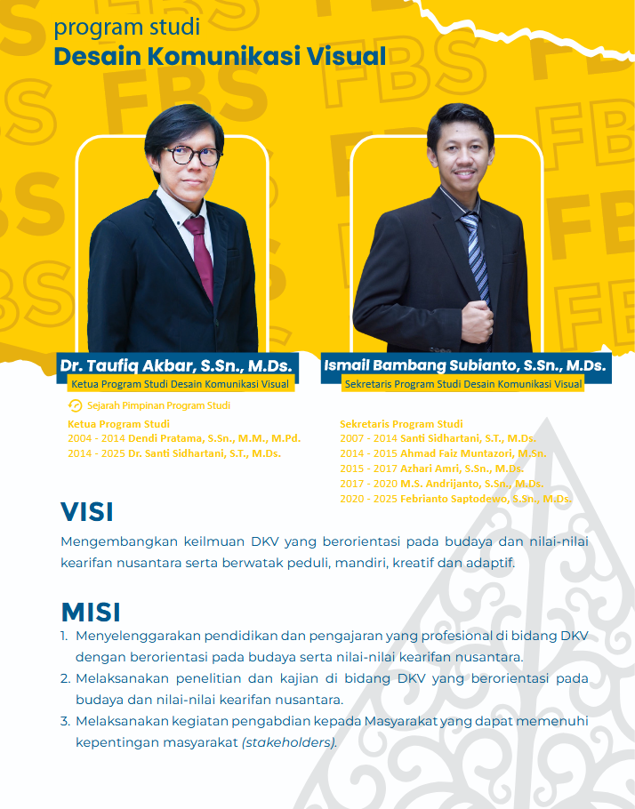 Desain Komunikasi Visual Unindra